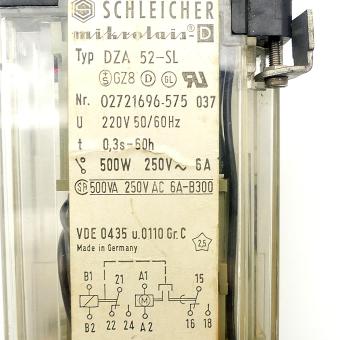 Relay DZA 52-SL 