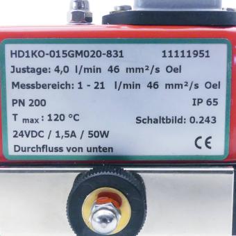 Durchflusswächter 