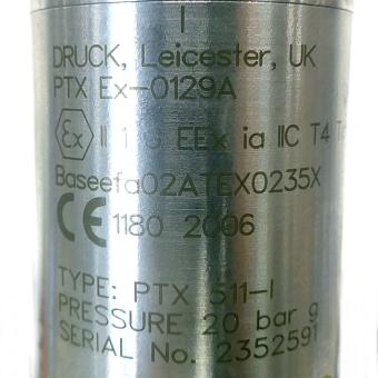 Pressure transmitter 