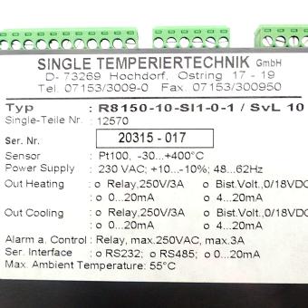 Temperiergerät 