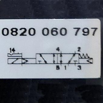 Magnetic valve 