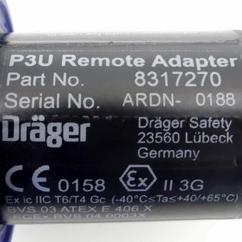 P3U Remote adapter 