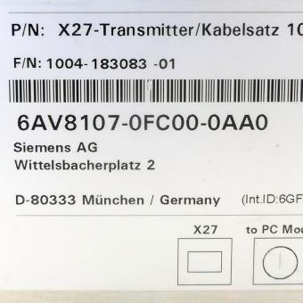 X27-Transmitter 