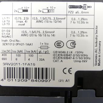 Circuit breaker 