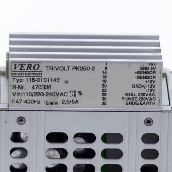 Power Supply Trivolt PK250-2 