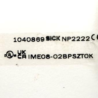 inductive proximity sensor IME08-04NPOZT0K 