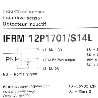 Induktiver Näherungsschalter  Neu OVP