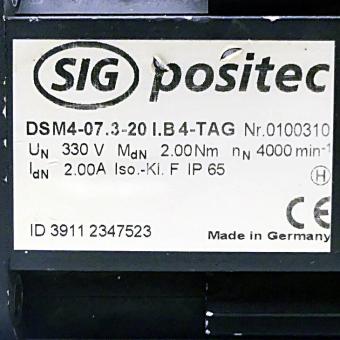 Servomotor DSM4-07.3-20I.B4-TAG 