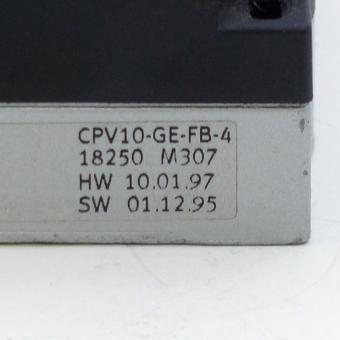 Valve Terminal 18250 