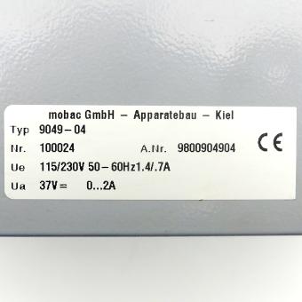 Control part 9049-04 