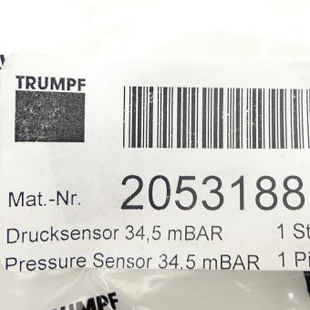 pressure sensor 34.5 mBar 
