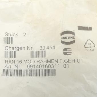 1 Pack Halterahmen (2 St.) 