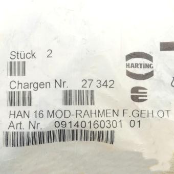 1 Pack Halterahmen (2 St.) 