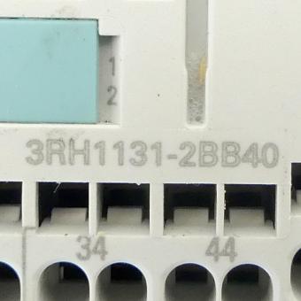 Auxiliary contactor 