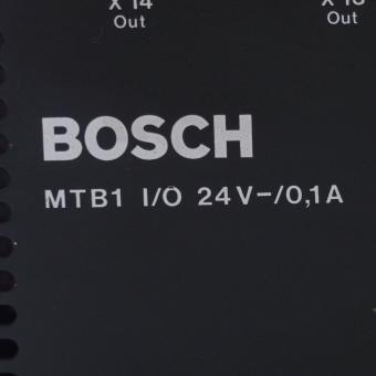 Leiterplatte MTB1 I/O 24 V-/0,1 A 