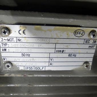 Electric motor 14BG186-4AA 