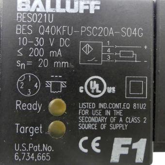 inductive sensor  BES Q40KFU-PSC20A-S04G 