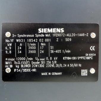 Synchron Spindelmotor 