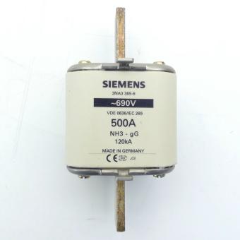 Fuse insert NH3-gG New
