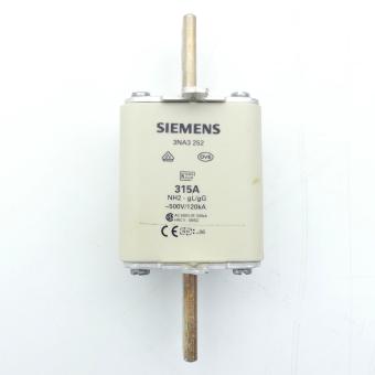 Fuse insert NH2-gL/gG 