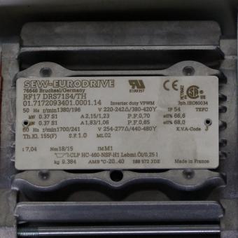 Getriebemotor RF17 DRS71S4/TH 