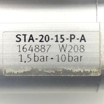 Stopperzylinder STA-20-15-P-A 