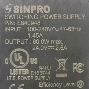 power supply 