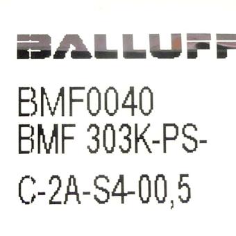 Zylinderschalter für unterschiedliche Nutformen BMF 303K-PS-C-2A-S4-00,5 Neu