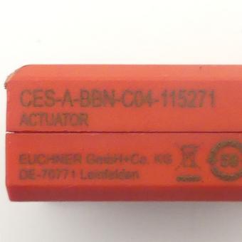 Actuator for safety switch 