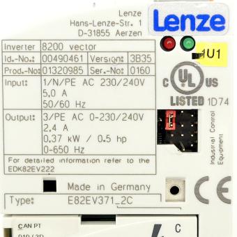 Frequency inverter 