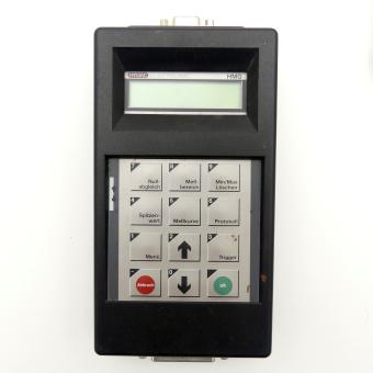 Elektronisches Set Druckmessumformer MG 2020-000-F + HDA + ETS Sensor HMG2020 