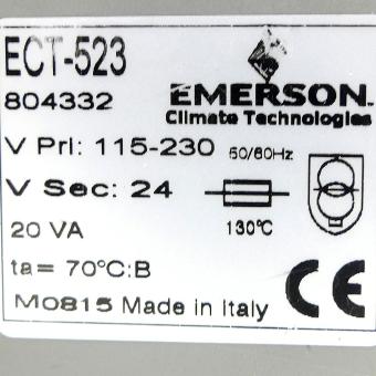 Transformer ECT-523 