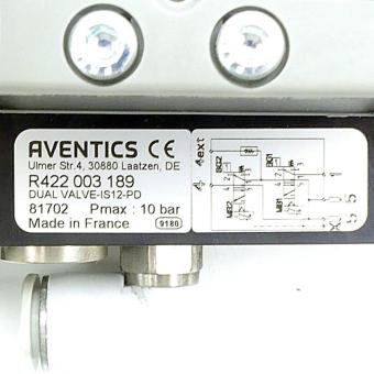 Dual Valve-IS12-PD 