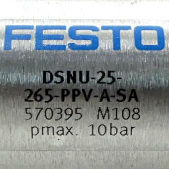 Round cylinder DSNU-25-265-PPV-A-SA 