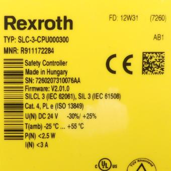 Sicherheitsrelais SLC-3-CPU000300 