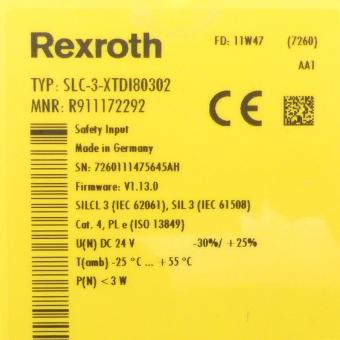 Input/output module SLC-3-XTDI80302 