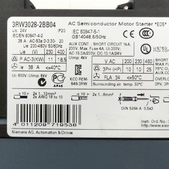 Semiconductor Motorstarter 