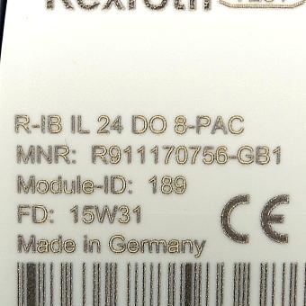 Inline digital output terminal R-IB IL 24 DO 8-PAC 