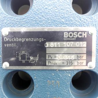 Druckbegrenzungsventil 