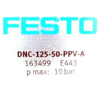 Standards-based cylinder DNC-125-50-PPV-A 