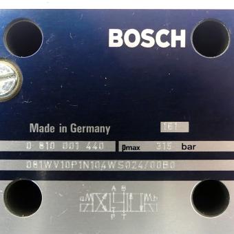 4/3-way valve 081WV10P1N104WS024/00B0 