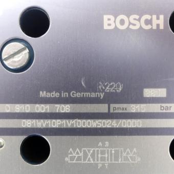 4/3-way valve 081WV10P1V1000WS024/0000 
