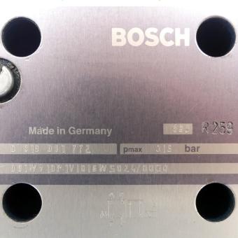 4/2-way valve 081WV10P1V1016WS024/00D0 