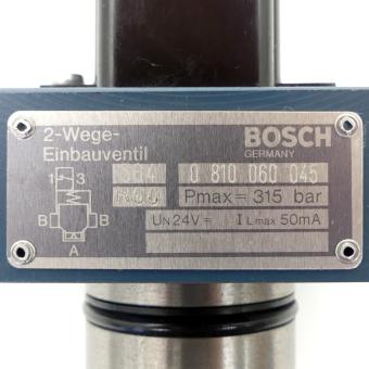 2-way cartridge valve 