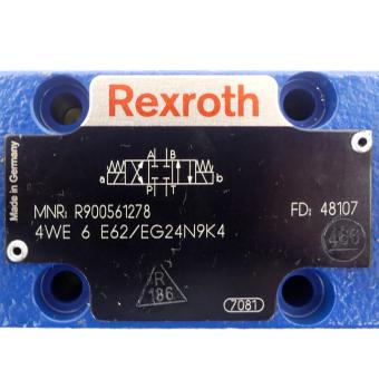 4/3 Directional control valve 4WE 6 E62/EG24N9K4 