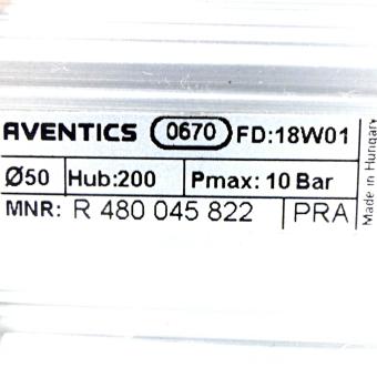 Profile cylinder R 480 045 822 