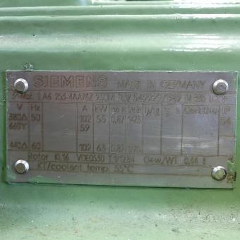 Three-phase motor 