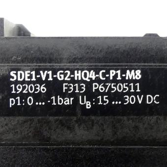 Pressure sensor SDE1-V1-G2-HQ4-C-P1-M8 