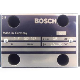 Proportional pressure relief valve 