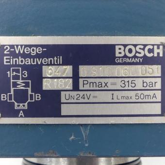 2-way cartridge valve + 4/2-way valve 081WV06P1N171WS024/00A0 